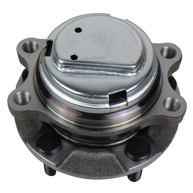 Autoround 513334 Front Wheel Hub and Bearing Assembly Fit for Nissan 370Z, Infiniti G35, Q50, G37, Q60, QX50, FX35, M35, Q70, QX70, M45, M37, EX35,Q70L, G25, M56, M35h RWD Only - Image 1
